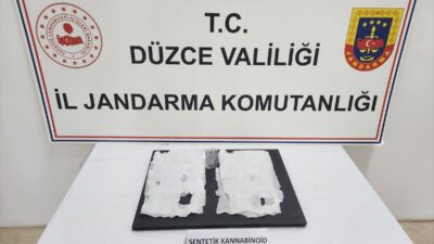 DÜZCE (AA) – Anadolu Otoyolu'nun Düzce kesimindeki bir dinlenme tesisinde