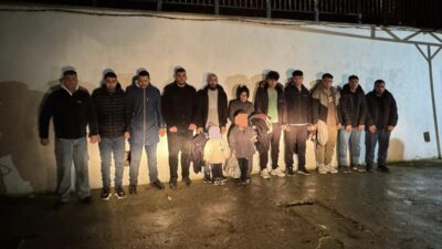 EDİRNE (AA) – Edirne'nin Uzunköprü ilçesinde yasa dışı yollarla yurda