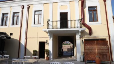 EDİRNE (AA) – Edirne'de Havlucular Hanı ve Tarihi Mezit Bey