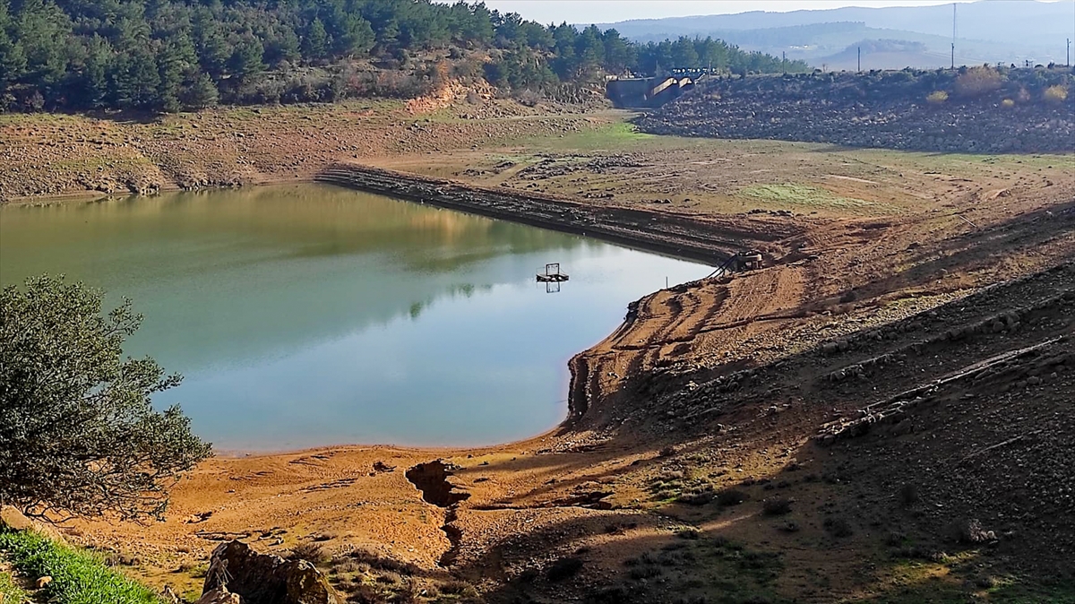 - Keşan'ın içme suyunu sağlayan Kadıköy Barajı'nda doluluk oranının yüzde