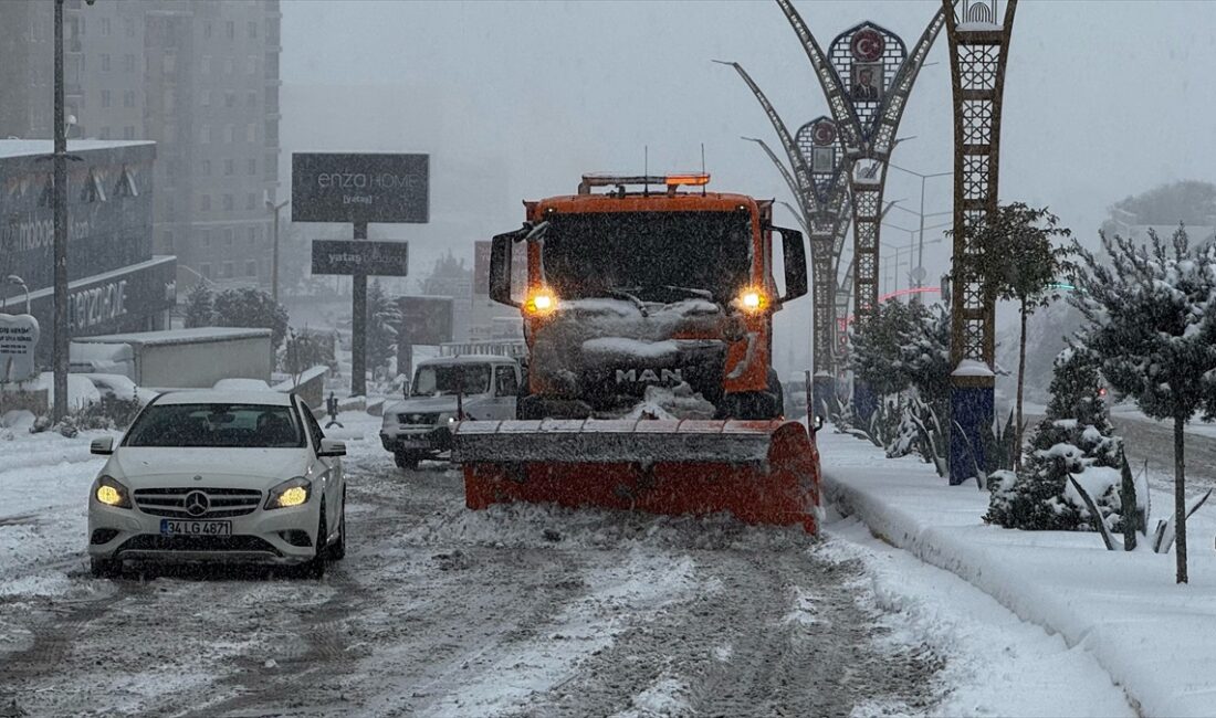 - Bölgede etkili olan kar ve olumsuz hava koşulları nedeniyle