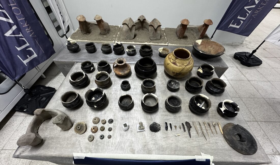 - Tadım Kalesi ve Höyüğü'nde yürütülen arkeolojik kazılarda bulunan taş