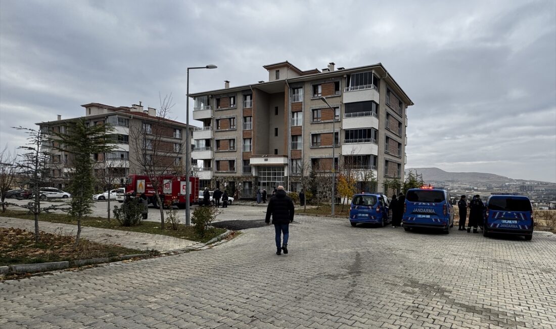 ELAZIĞ (AA) – Elazığ'da apartman dairesinde çıkan yangında 9 kişi