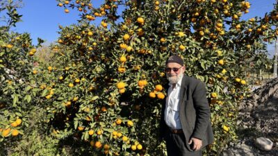 HATAY (AA) – Denizli'de yaşayan 75 yaşındaki Muhammet Yılmaz, Hatay'ın