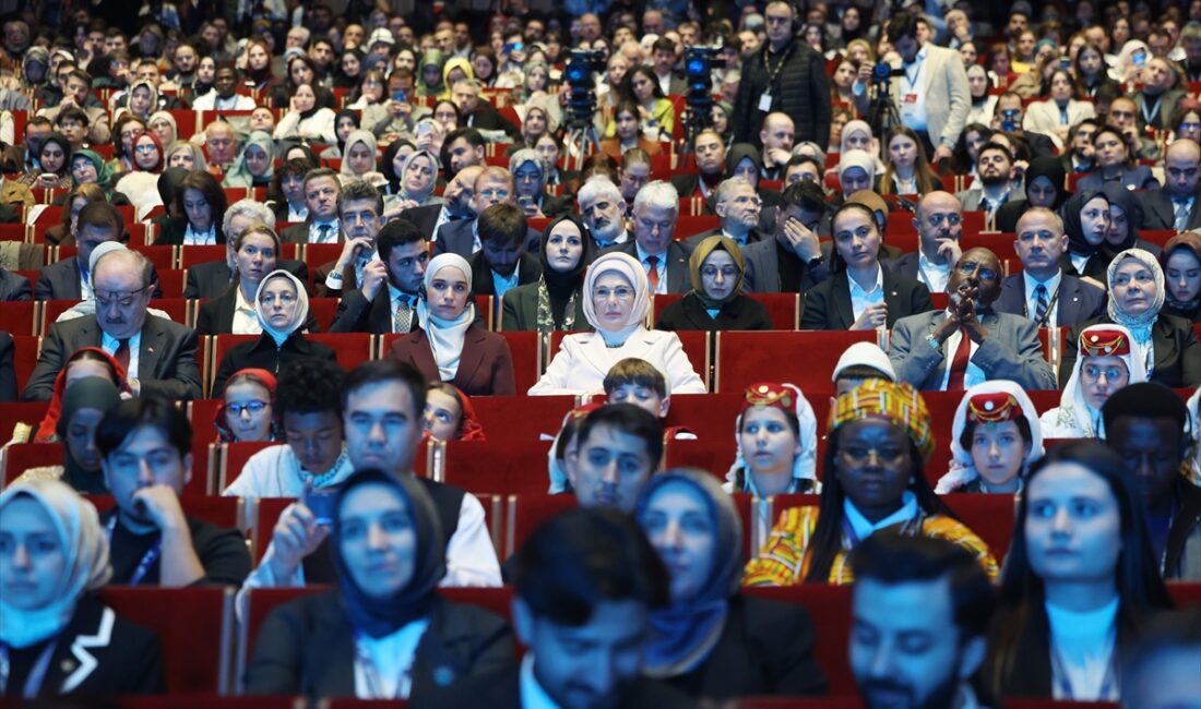 Emine Erdoğan, 5. İstanbul Eğitim Zirvesi'nde şöyle konuştu: - Haber 1