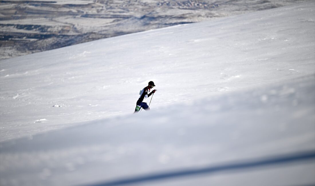 KAYSERİ (AA) – Türkiye Dağcılık Federasyonu (TDF) tarafından organize edilen