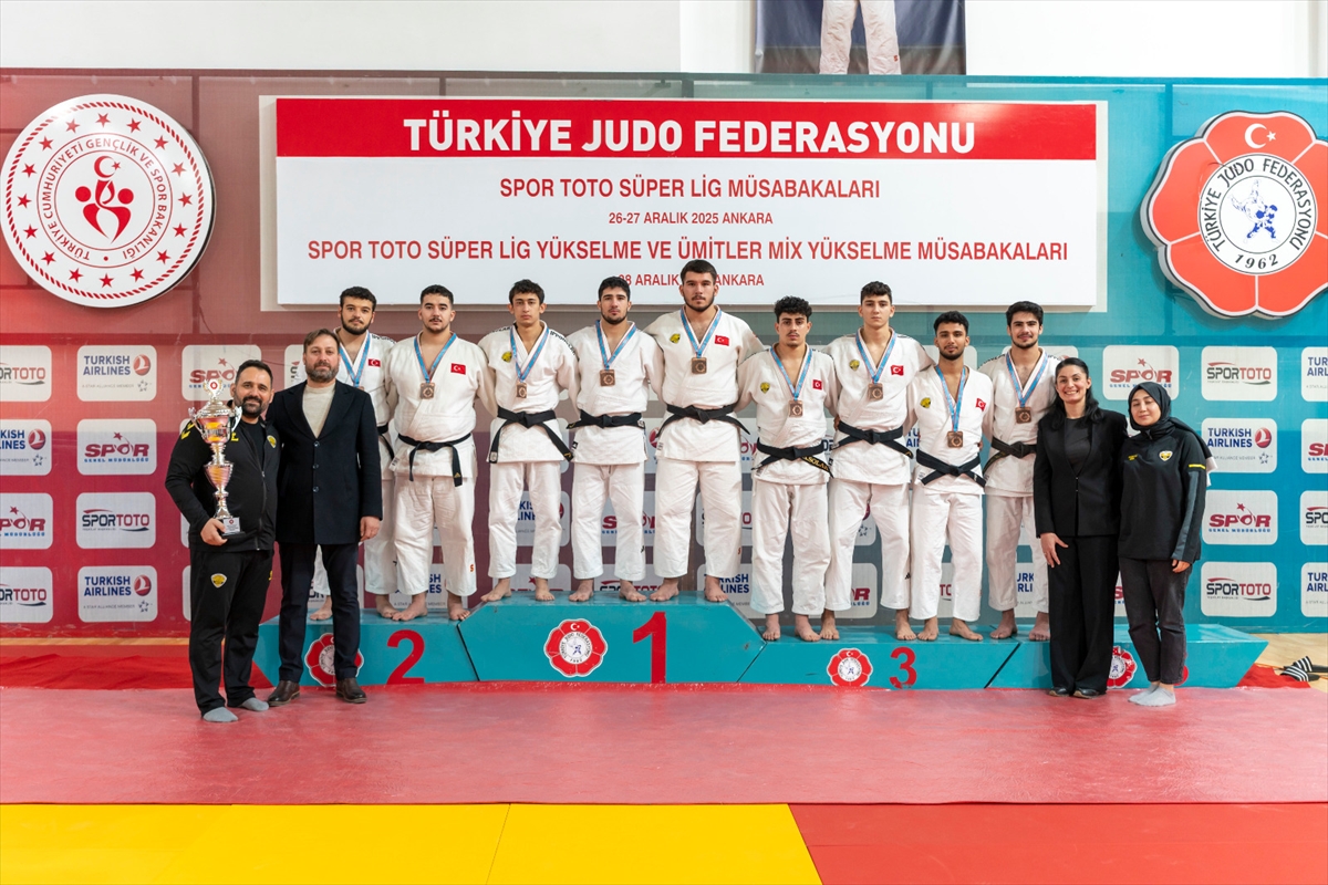 ANKARA (AA) – Spor Toto Erkekler Judo Süper Lig'de Kocaeli