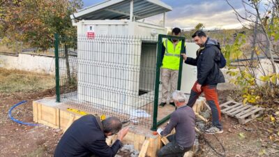 - Erzincan Binali Yıldırım Üniversitesi'ndeki bilim insanları, kent genelinde kurulan