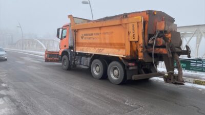 ERZURUM (AA) – Erzurum ve Kars'ta kar nedeniyle 5 yerleşim