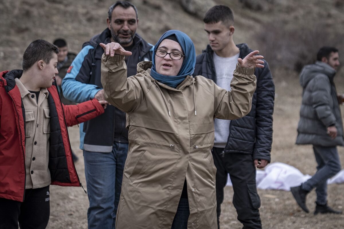 ERZURUM (AA) – Erzurum'da engelliler, kendi günleri için düzenlenen off-road