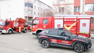 ERZURUM (AA) – Erzurum'da yalnız yaşadığı evde sobadan sızan karbonmonoksit