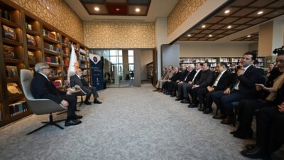 ANKARA (AA) – Eski Kültür ve Turizm Bakanı Prof. Dr.