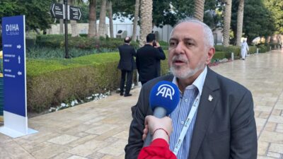 DOHA (AA) – ALİ ALTUNKAYA) – Eski İran Dışişleri Bakanı