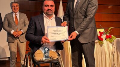 ANKARA (AA) – Dünya, Avrupa ve paralimpik oyunlarda madalyalar kazanan