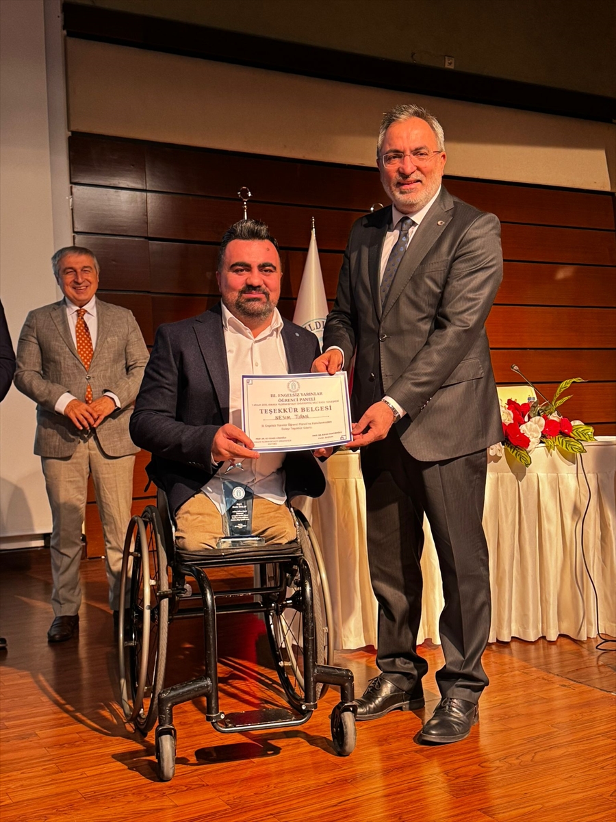 ANKARA (AA) – Dünya, Avrupa ve paralimpik oyunlarda madalyalar kazanan