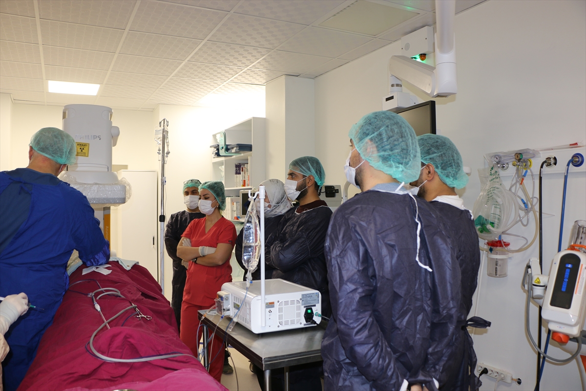 ESKİŞEHİR (AA) – Eskişehir Osmangazi Üniversitesi (ESOGÜ) Sağlık, Uygulama ve