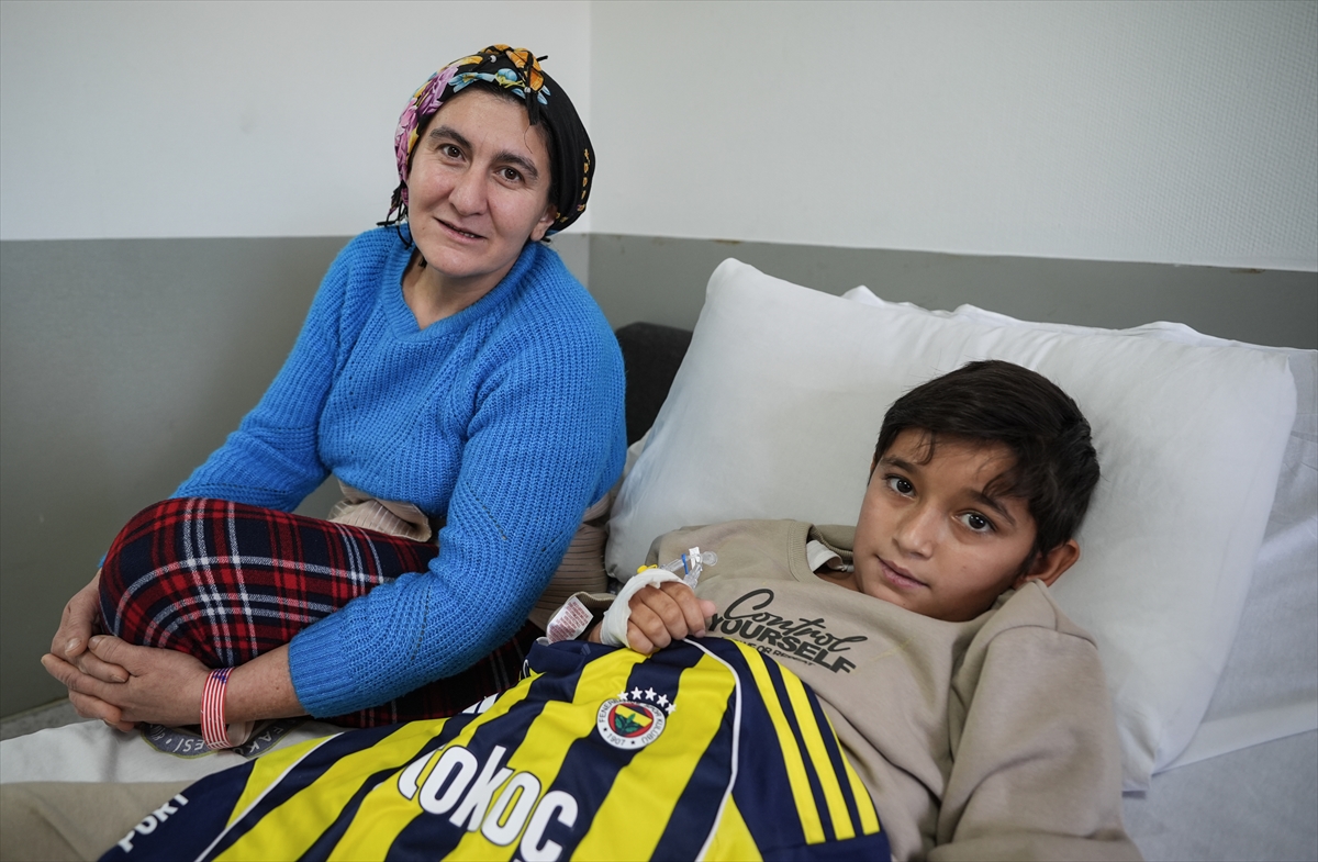 - Manisa’da yaşayan Gülseren Türken, mantar yedikten sonra karaciğer fonksiyonları