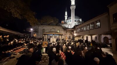 İSTANBUL (AA) – Recep, şaban ve ramazanı kapsayan mukaddes üç