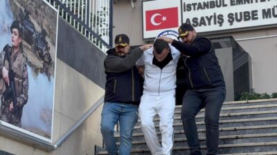 İSTANBUL (AA) – Fatih'te tartıştığı ev sahibini silahla öldürdükten sonra