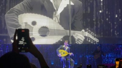 İSTANBUL (AA) – Rap müzisyeni ve Filistinli şarkıcı Saint Levant,