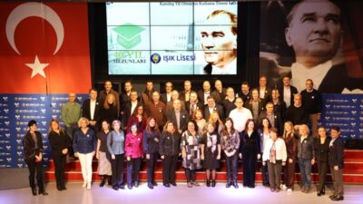 İSTANBUL (AA) – Feyziye Mektepleri Vakfı (FMV) Işık Okulları'nın 140.