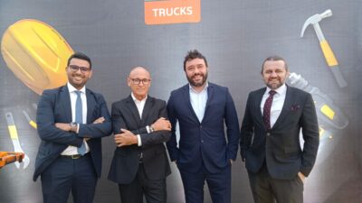- Ford Trucks Uluslararası Pazarlar Lideri Burak Hoşgören:
- "Afrika, büyük