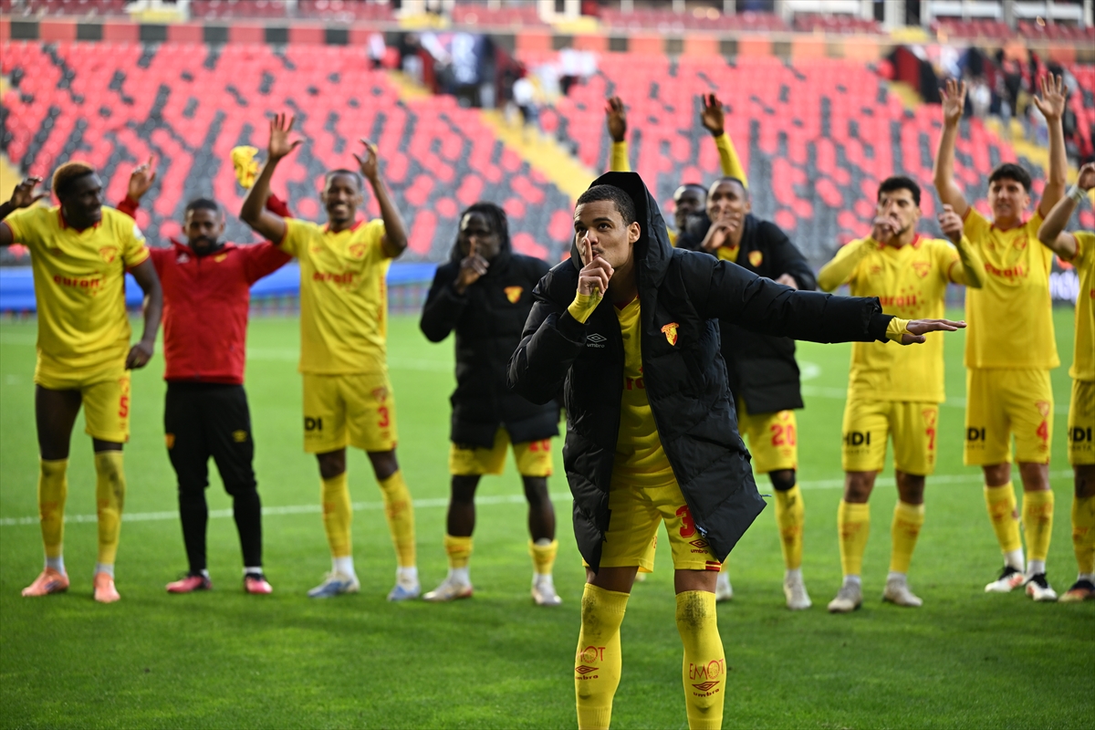- Gaziantep FK: 0 - Göztepe: 1