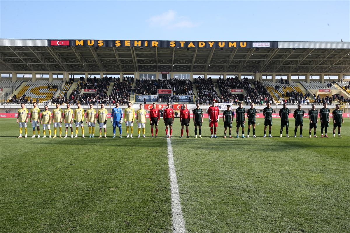 - Muşspor: 1 - TÜMOSAN Konyaspor: 4