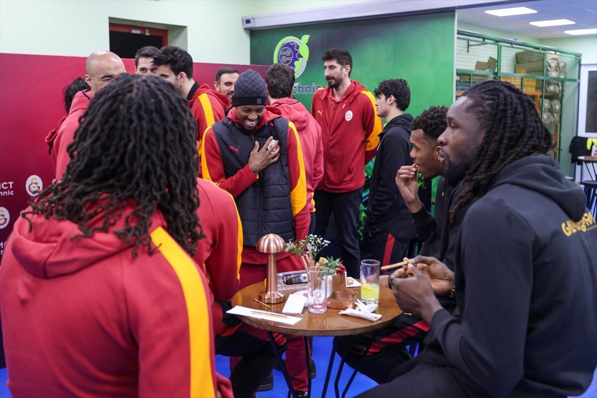 İSTANBUL (AA) – Galatasaray Kulübü yönetimi ile Galatasaray MCT Technic