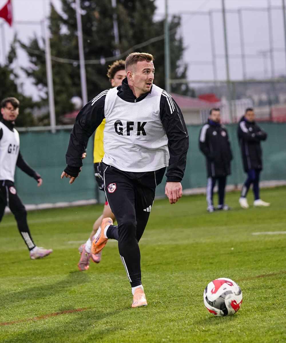 GAZİANTEP (AA) – Gaziantep FK, Trendyol Süper Lig'in 15. haftasında