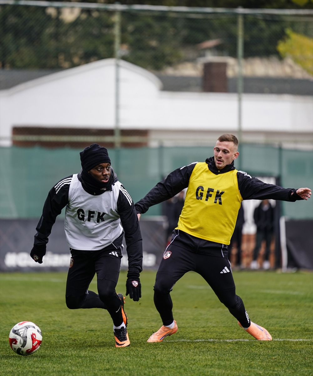 GAZİANTEP (AA) – Gaziantep FK, Trendyol Süper Lig'in 15. haftasında