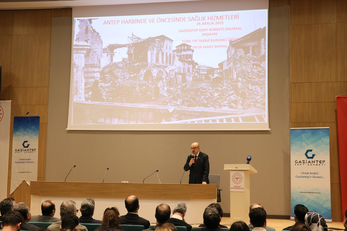 GAZİANTEP (AA) – Gaziantep savunmasında görev alan 4 hekimin isimleri,