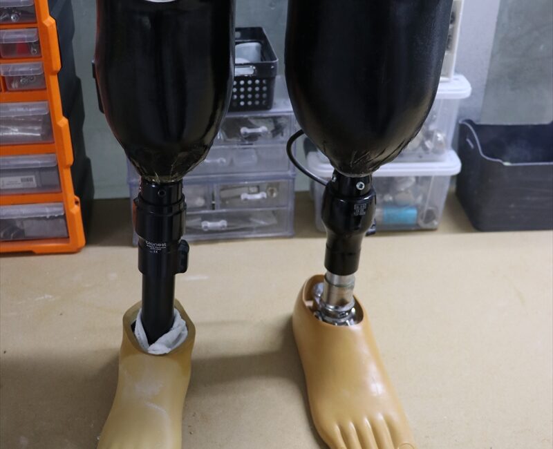 - Yaklaşık 4 yıldır ortez ve protez üreten genç girişimci