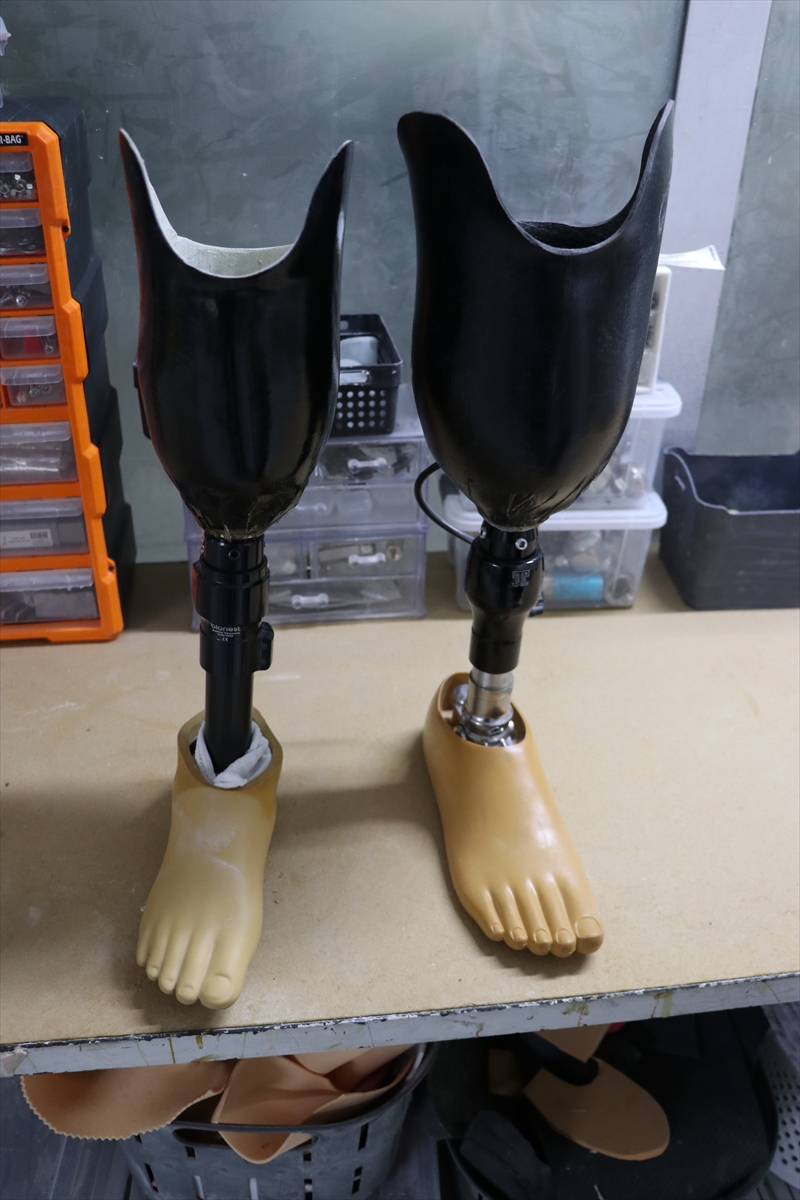 - Yaklaşık 4 yıldır ortez ve protez üreten genç girişimci