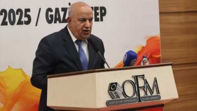 GAZİANTEP (AA) – Gaziantep'te düzenlenen 12. PENTEX Penye, Tekstil ve