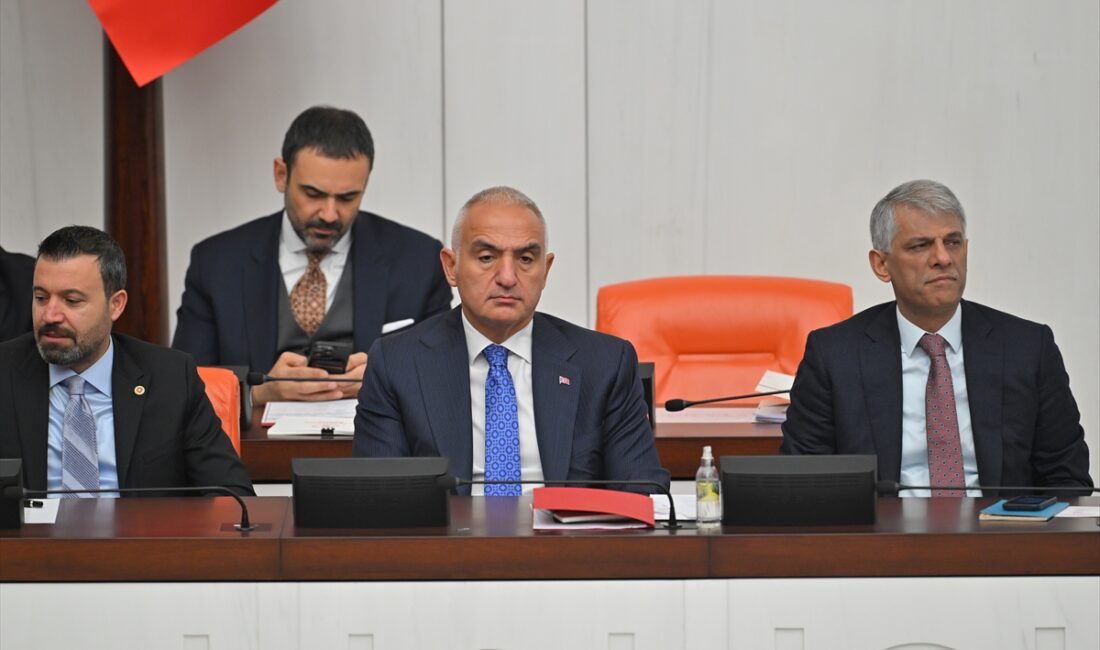 TBMM (AA) – TBMM Genel Kurulu'nda, Gençlik ve Spor Bakanlığı