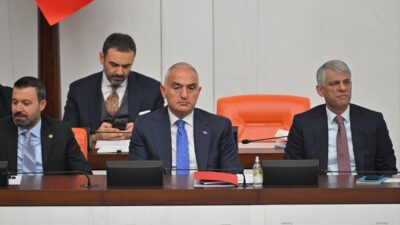 TBMM (AA) – TBMM Genel Kurulu'nda, Gençlik ve Spor Bakanlığı