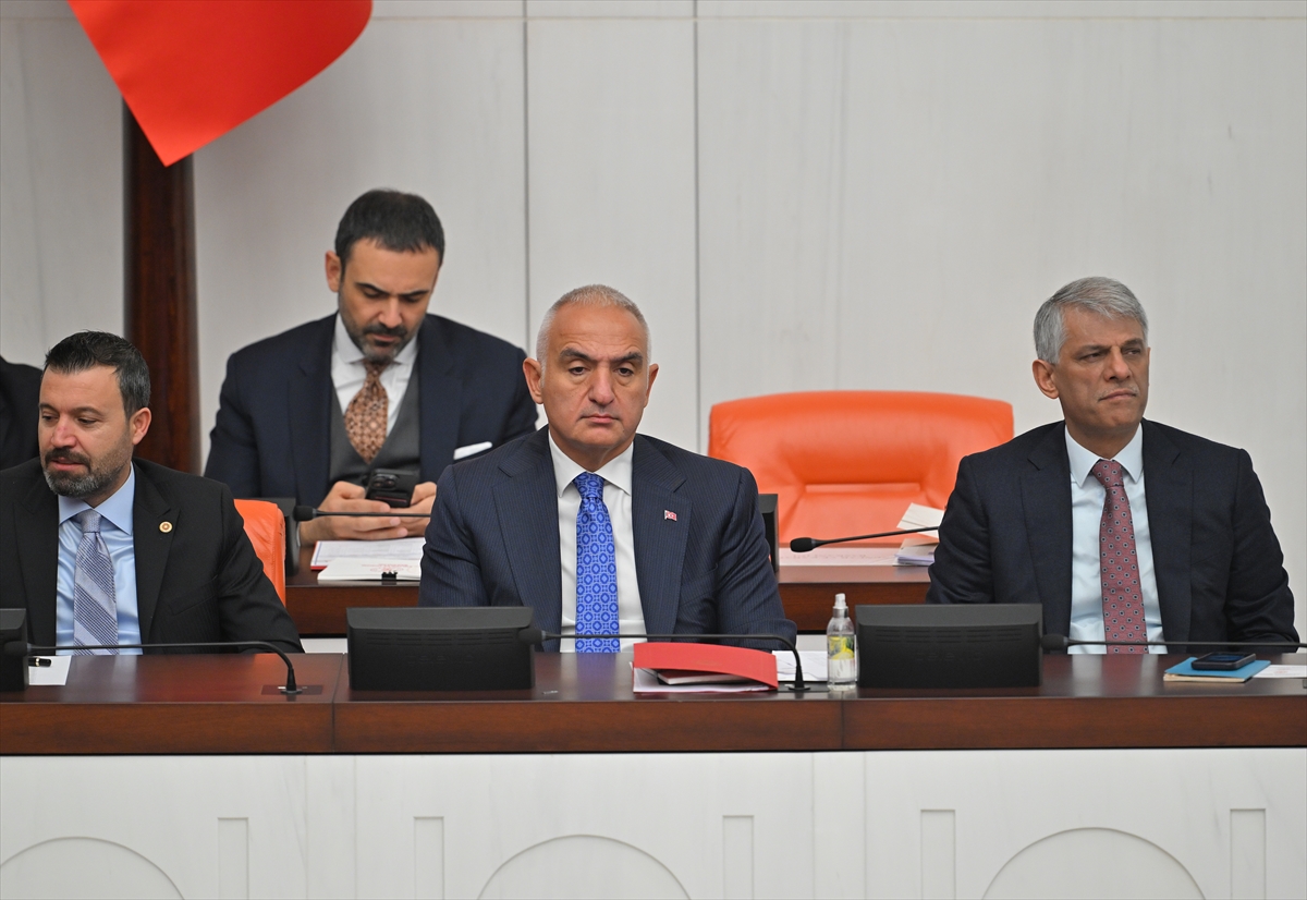 TBMM (AA) – TBMM Genel Kurulu'nda, Gençlik ve Spor Bakanlığı