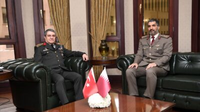 ANKARA (AA) – Genelkurmay Başkanı Orgeneral Selçuk Bayraktaroğlu, Katar Kara
