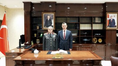 ANKARA (AA) – Genelkurmay Başkanı Orgeneral Selçuk Bayraktaroğlu, resmi temaslarda