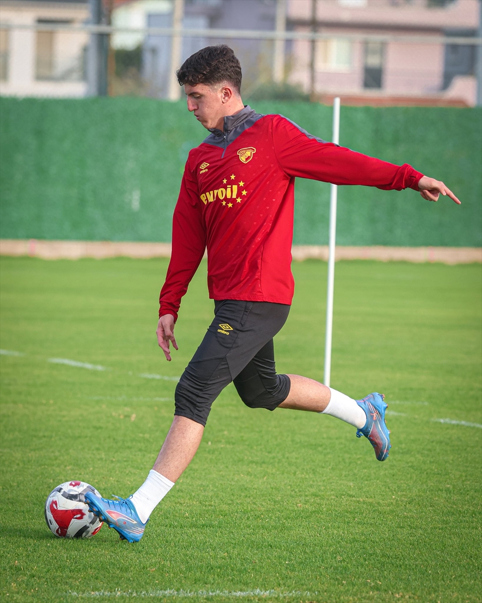 İZMİR (AA) – Göztepe, Trendyol Süper Lig'in 16. haftasında 14