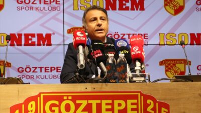 İZMİR (AA) – Trendyol Süper Lig ekiplerinden Göztepe, stat isim