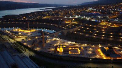 - Sanayi ve Teknoloji Bakanlığı koordinasyonunda Batman Hasankeyf'te tamamlanan, Şanlıurfa