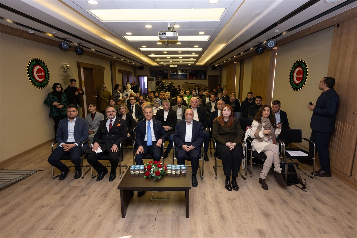 ANKARA (AA) – HAK-İŞ Konfederasyonu tarafından 18 Aralık Uluslararası Göçmenler