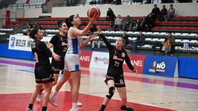 - Dardanel Çanakkale Belediyespor: 56 - Çimsa ÇBK Mersin: 100