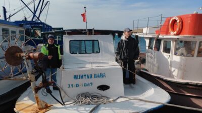 HATAY (AA) – Hatay'ın Samandağ ilçesinde tekneyle açıldığı denizde kaybolan