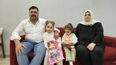 - 600 Konutlar Sitesi'ndeki yeni evlerinde Cumhurbaşkanı Erdoğan'ı ağırlayan Ömer