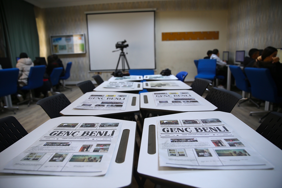 - Şehit Ahmet Benli Mesleki ve Teknik Anadolu Lisesi gazetecilik