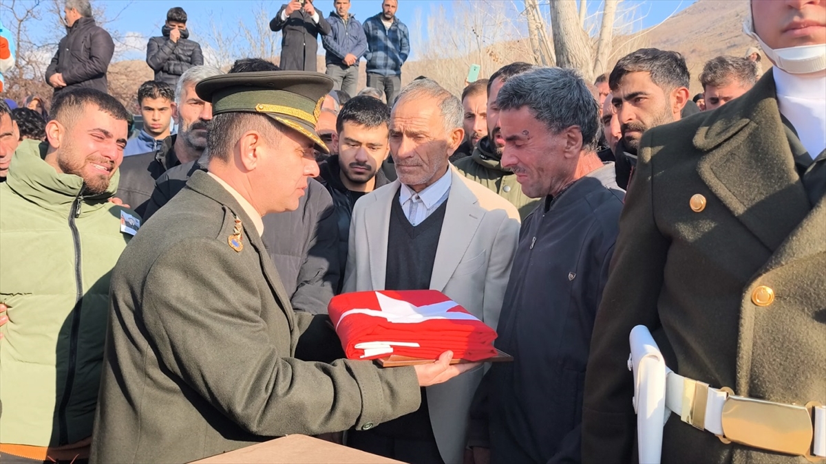 BİNGÖL (AA) – Irak'ta hayatını kaybeden piyade uzman çavuş Taner