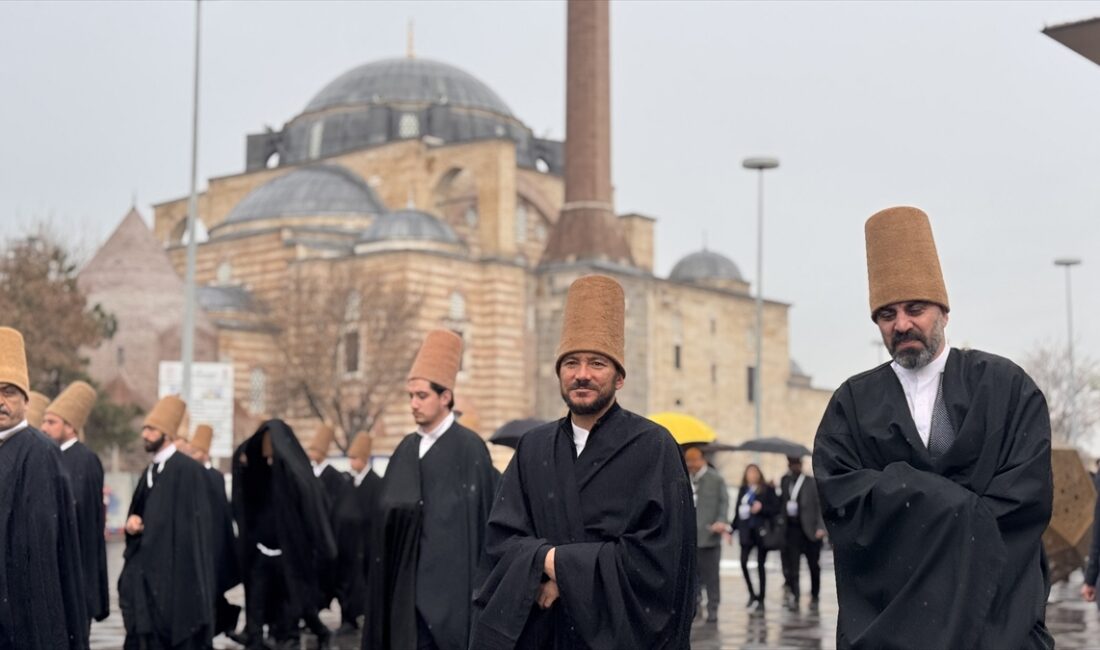 KONYA (AA) – Hazreti Mevlana'nın 752. Vuslat Yıl Dönümü Uluslararası